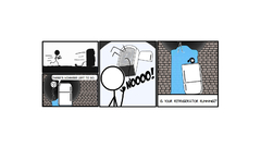 Refrigerators comic strip not