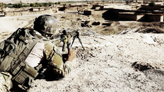 Regular soldier unless anyone