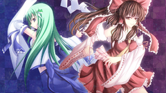 Reimu kochiya sanae detached