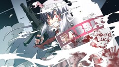 reisen udongein inaba touhou anime girls