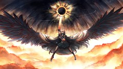 Reiuji utsuho anime girls