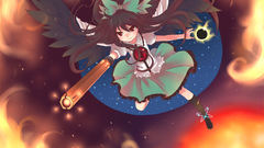 Reiuji utsuho Anime touhou