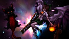 Reiuji utsuho touhou kaenbyou rin video games