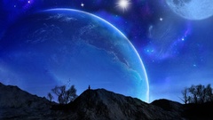 Relation to universe Photoshop