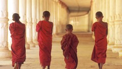 Religion asians Boys! Monks