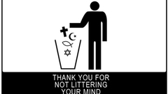 Religion garbage