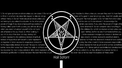 Religion minimalistic satan Satanism satanic