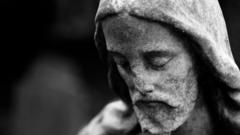 Religion sculptures Jesus Christ
