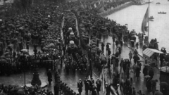 Remains The from mortal andree funeralphotograph homebringing