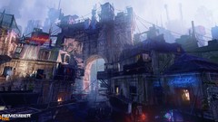 Remember Me cityscapes artwork video games futuristic