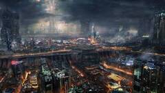 Remember Me futuristic concept art detailed futuristic city