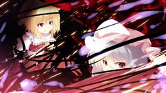Remilia scarlet touhou flandre scarlet