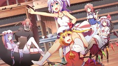 Remilia scarlet touhou flandre scarlet