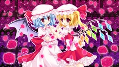 Remilia scarlet touhou flandre scarlet