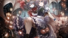 Remilia scarlet touhou izayoi sakuya