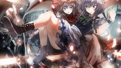 Remilia scarlet touhou izayoi sakuya