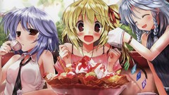 Remilia scarlet touhou izayoi sakuya flandre scarlet video games