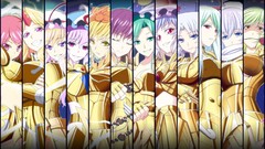 Remilia scarlet touhou kazami yuuka saigyouji yuyuko yakumo 