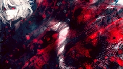 Remilia scarlet touhou red