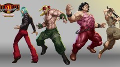 Remy artwork Artgerm Street