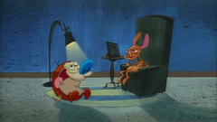 Ren and stimpy