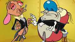 Ren And Stimpy artwork