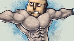 Ren And Stimpy Powdered