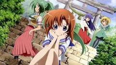 Rena Anime higurashi No