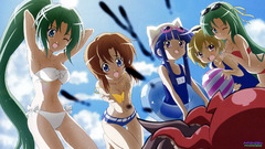 Rena reina Anime higurashi