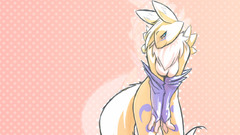 Renamon Digimon furry