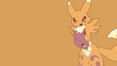 Renamon Digimon furry