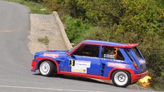 Renault flames rally races racing Rally Car racing cars blue 