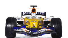 Renault front formula one