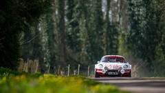 Renault rally racing classic cars