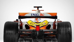 Renault rear formula one