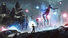 render artwork Desktopography digital art