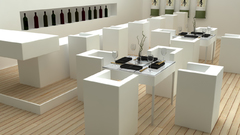 Render room architecture design