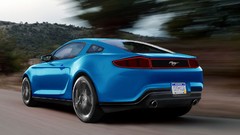 Rendering cars Ford Ford mustang