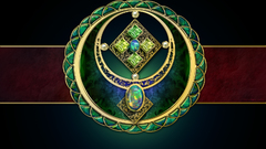 Rendering Diamonds necklace gorget