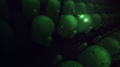 Rendering Green android