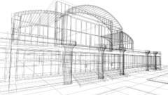 Renders 3D view white