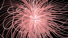 Renders bacteria tentacles abstract