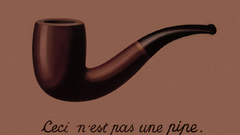 Rene Magritte The Treachery