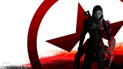 Renegade mass effect video games FemShep