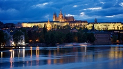 Republic City vltava river