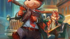 Rescue chip artwork Rangers Chip and Dale