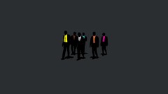Reservoir Dogs minimalistic