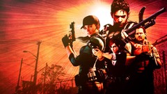 Resident Evil 3d Jill Valentine Chris Redfield Mercenaries 