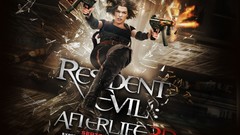 Resident Evil: Afterlife Milla Jovovich movie posters