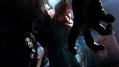 Resident Evil artwork video games resident evil 6 Leon S. 